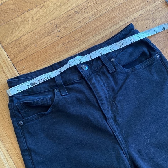 Jonathan Simkhai River High-Rise Two-Tone Stretch Straight-Leg Jeans Size 27 - Picture 13 of 13